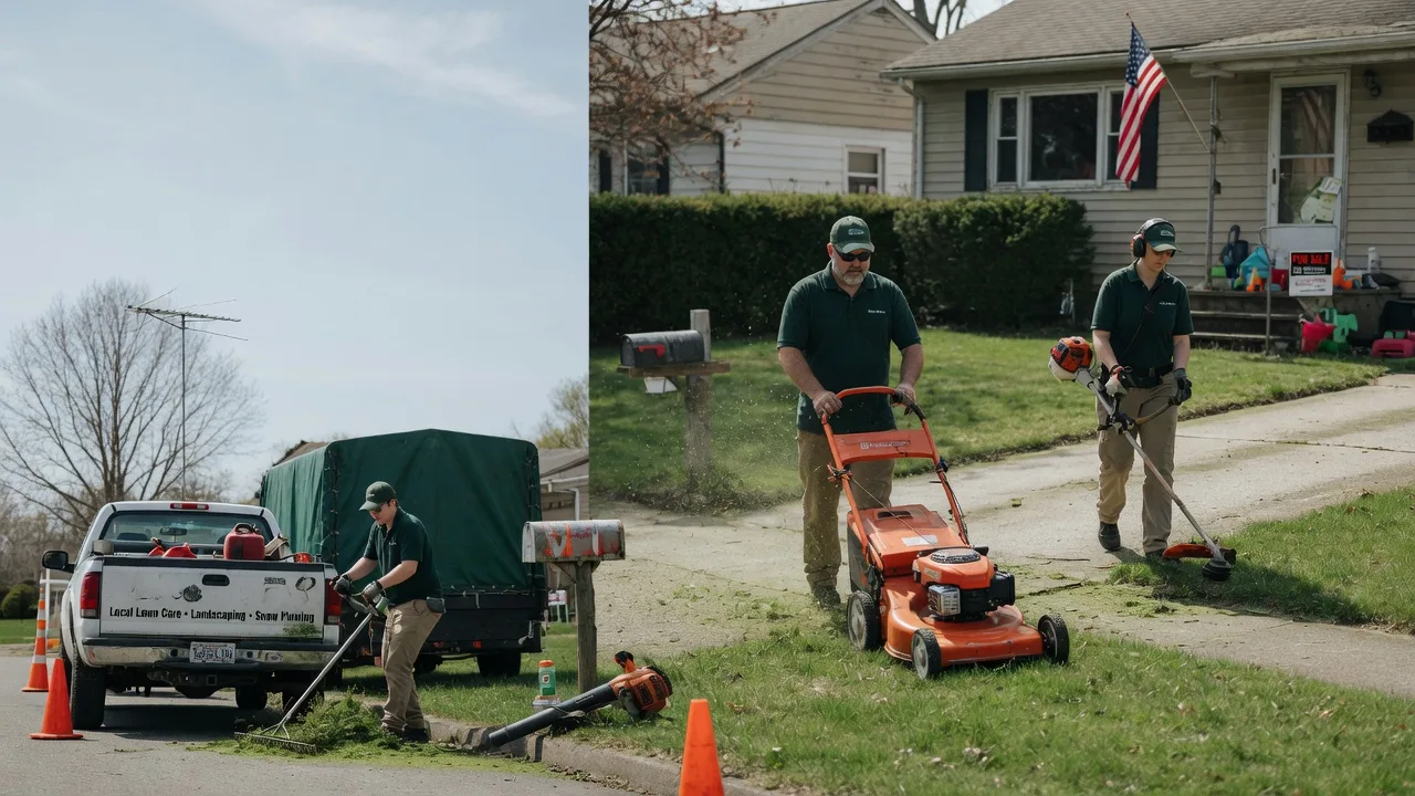 Lawn Care Services By Expert Landscaper in Masontown, PA near me